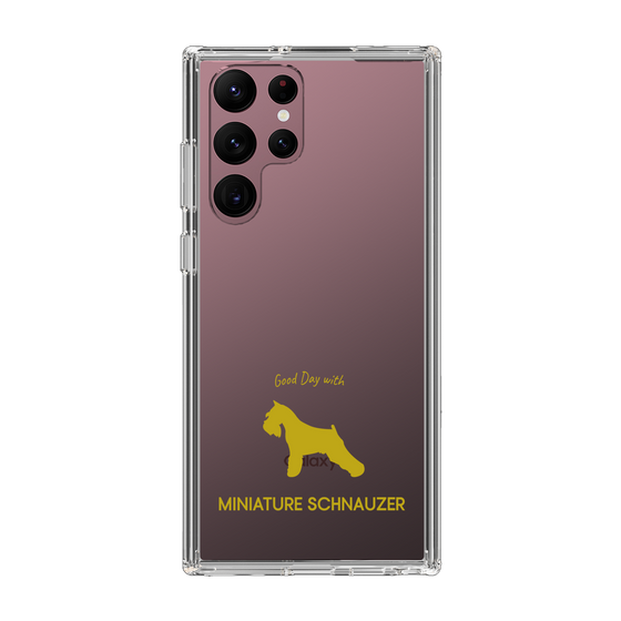 Slim Protection Case［ &UCHINOCO - Miniature Schnauzer ］