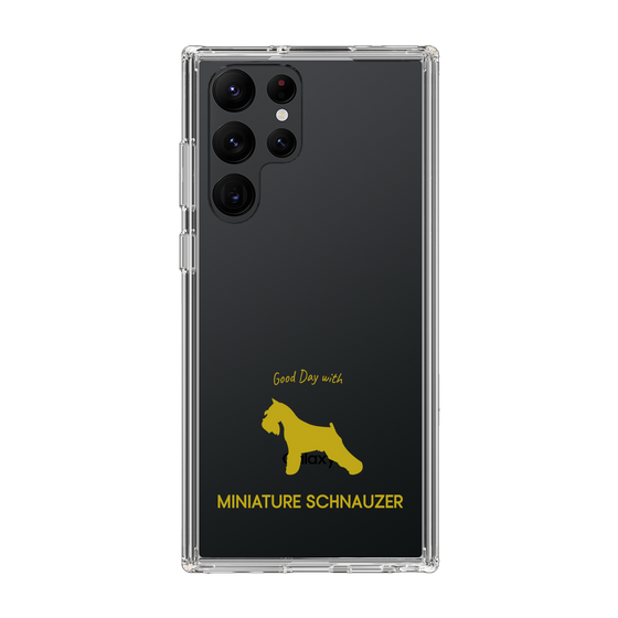 Slim Protection Case［ &UCHINOCO - Miniature Schnauzer ］