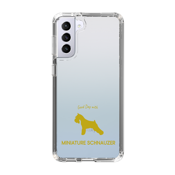 Slim Protection Case［ &UCHINOCO - Miniature Schnauzer ］