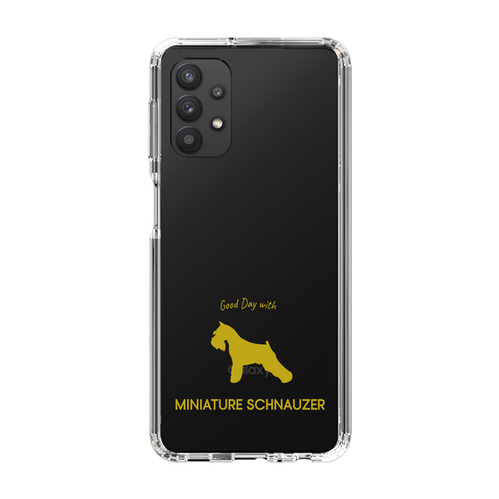 Slim Protection Case［ &UCHINOCO - Miniature Schnauzer ］