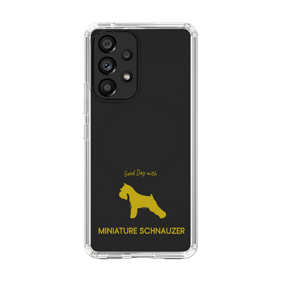 Slim Protection Case［ &UCHINOCO - Miniature Schnauzer ］