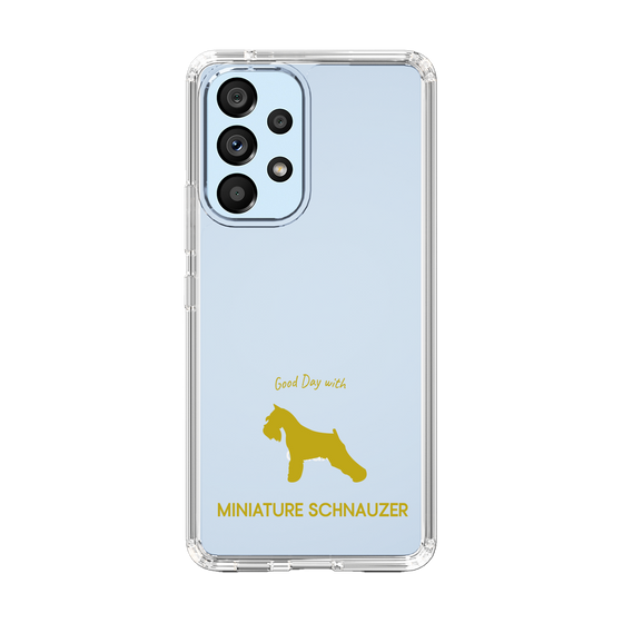 Slim Protection Case［ &UCHINOCO - Miniature Schnauzer ］