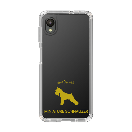 Slim Protection Case［ &UCHINOCO - Miniature Schnauzer ］