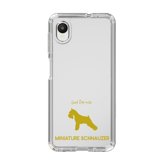 Slim Protection Case［ &UCHINOCO - Miniature Schnauzer ］