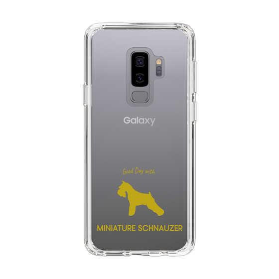 Slim Protection Case［ &UCHINOCO - Miniature Schnauzer ］