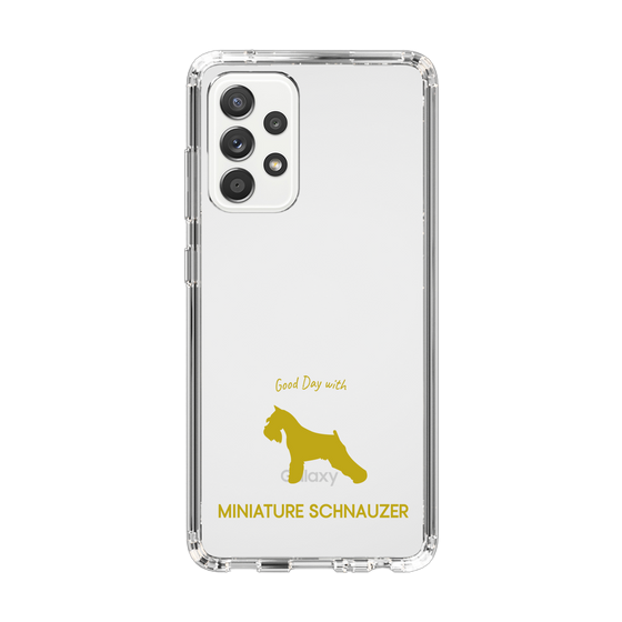 Slim Protection Case［ &UCHINOCO - Miniature Schnauzer ］