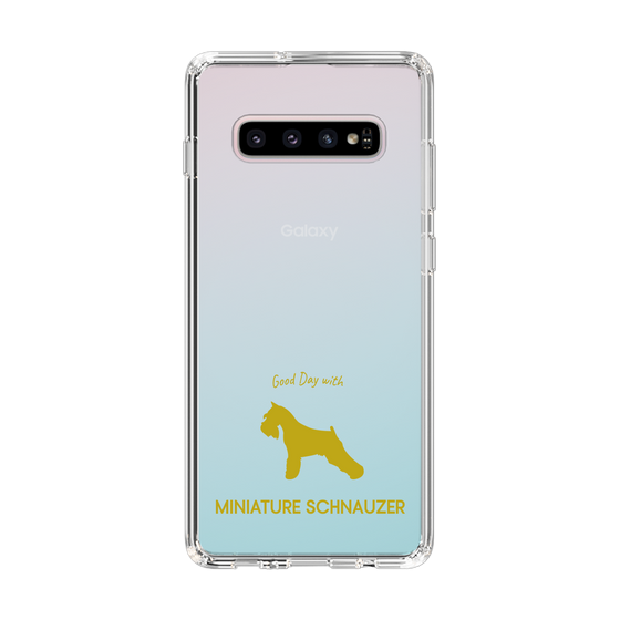 Slim Protection Case［ &UCHINOCO - Miniature Schnauzer ］