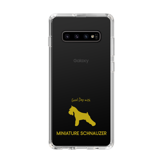 Slim Protection Case［ &UCHINOCO - Miniature Schnauzer ］