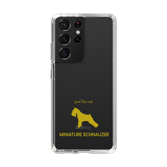 Slim Protection Case［ &UCHINOCO - Miniature Schnauzer ］
