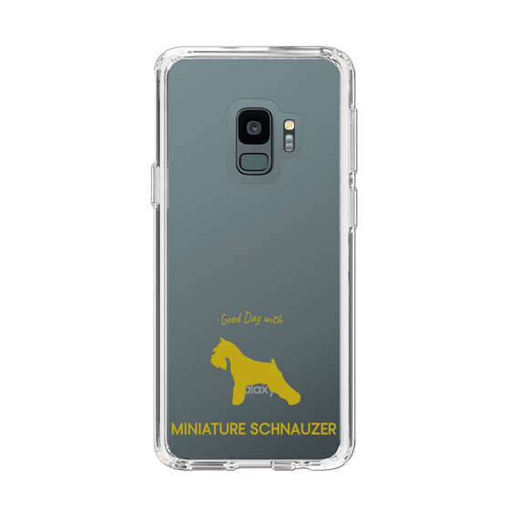 Slim Protection Case［ &UCHINOCO - Miniature Schnauzer ］