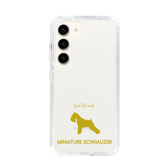 Slim Protection Case［ &UCHINOCO - Miniature Schnauzer ］