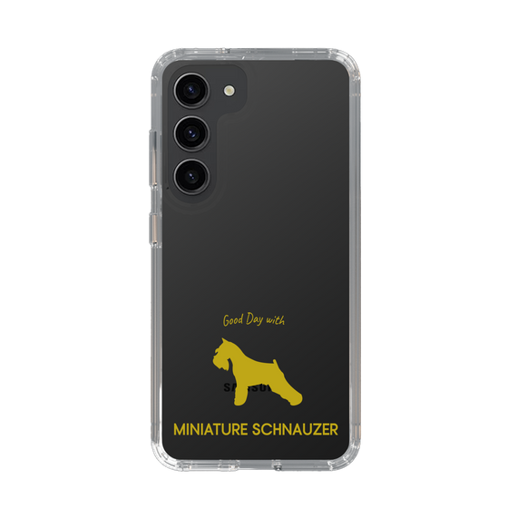 Slim Protection Case［ &UCHINOCO - Miniature Schnauzer ］