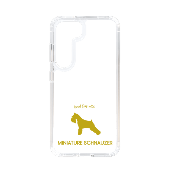 Slim Protection Case［ &UCHINOCO - Miniature Schnauzer ］