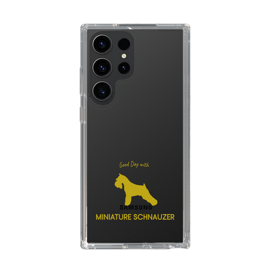 Slim Protection Case［ &UCHINOCO - Miniature Schnauzer ］