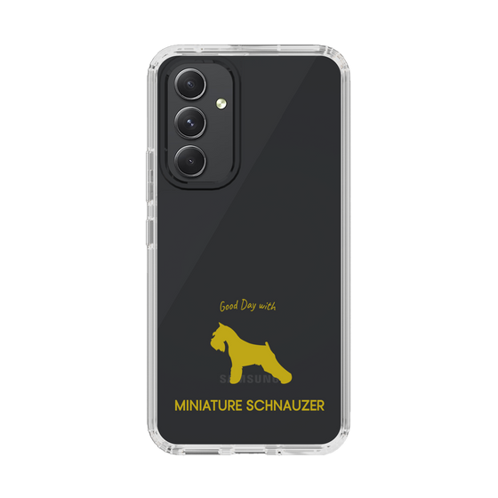 Slim Protection Case［ &UCHINOCO - Miniature Schnauzer ］