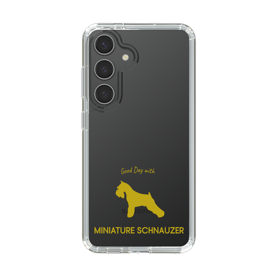 Slim Protection Case［ &UCHINOCO - Miniature Schnauzer ］