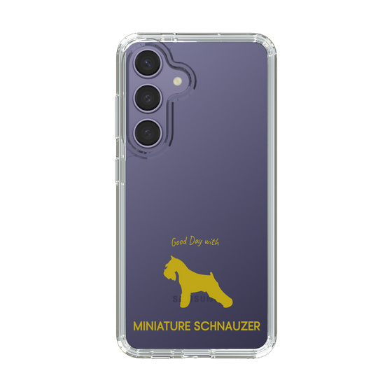 Slim Protection Case［ &UCHINOCO - Miniature Schnauzer ］