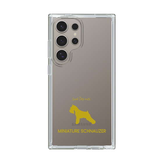 Slim Protection Case［ &UCHINOCO - Miniature Schnauzer ］