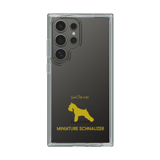 Slim Protection Case［ &UCHINOCO - Miniature Schnauzer ］