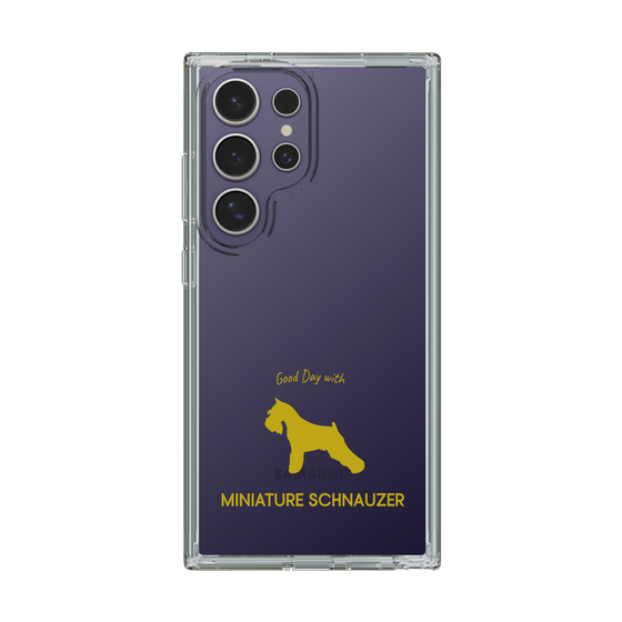 Slim Protection Case［ &UCHINOCO - Miniature Schnauzer ］