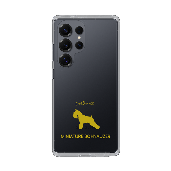 Slim Protection Case［ &UCHINOCO - Miniature Schnauzer ］