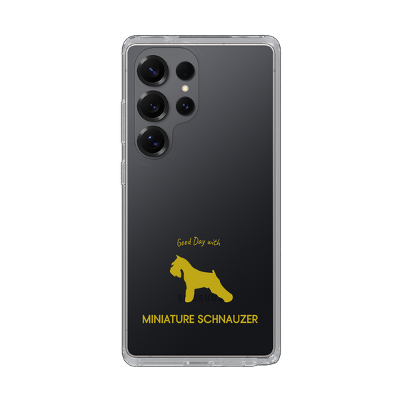 Slim Protection Case［ &UCHINOCO - Miniature Schnauzer ］