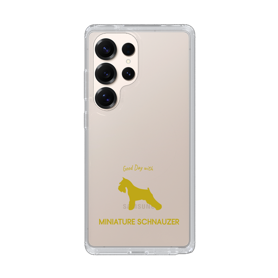 Slim Protection Case［ &UCHINOCO - Miniature Schnauzer ］