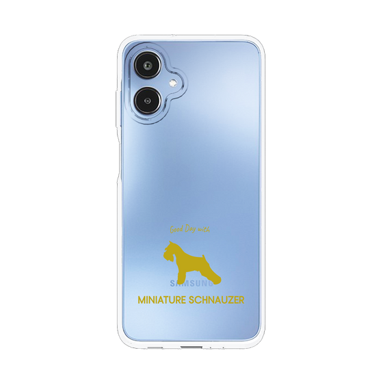 Slim Protection Case［ &UCHINOCO - Miniature Schnauzer ］
