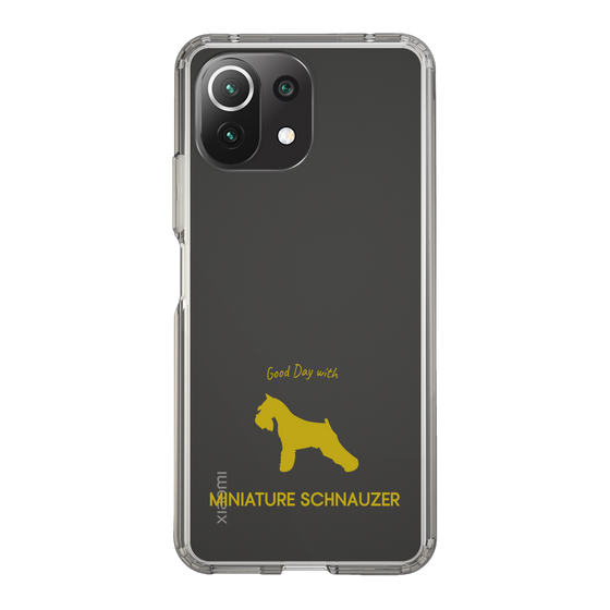 Slim Protection Case［ &UCHINOCO - Miniature Schnauzer ］