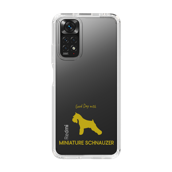 Slim Protection Case［ &UCHINOCO - Miniature Schnauzer ］