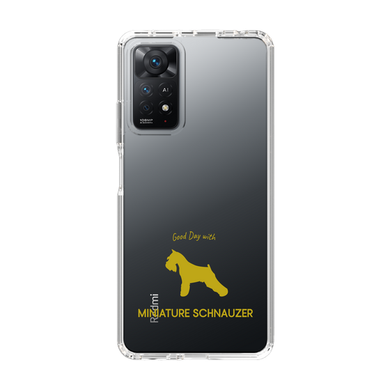 Slim Protection Case［ &UCHINOCO - Miniature Schnauzer ］