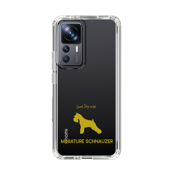 Slim Protection Case［ &UCHINOCO - Miniature Schnauzer ］
