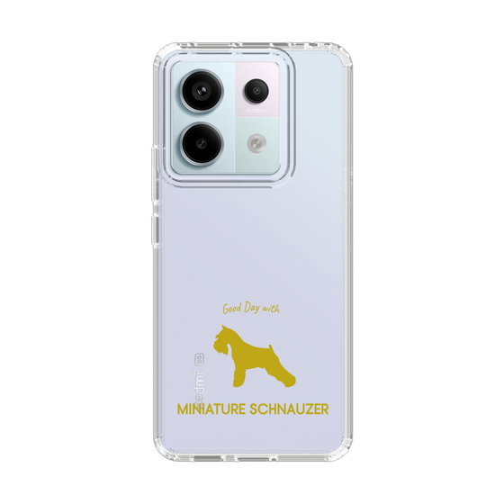 Slim Protection Case［ &UCHINOCO - Miniature Schnauzer ］