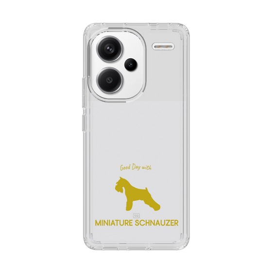 Slim Protection Case［ &UCHINOCO - Miniature Schnauzer ］