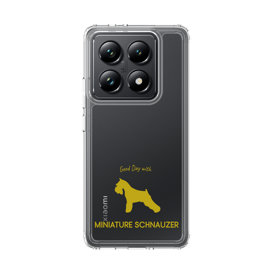 Slim Protection Case［ &UCHINOCO - Miniature Schnauzer ］