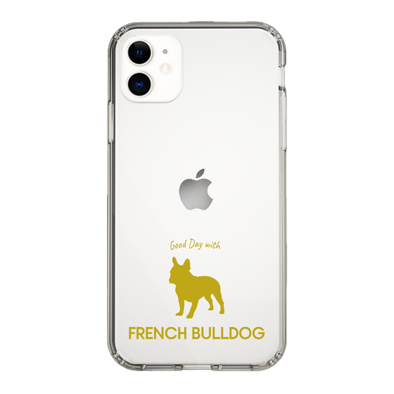 Slim Protection Case［ &UCHINOCO - French Bulldog ］