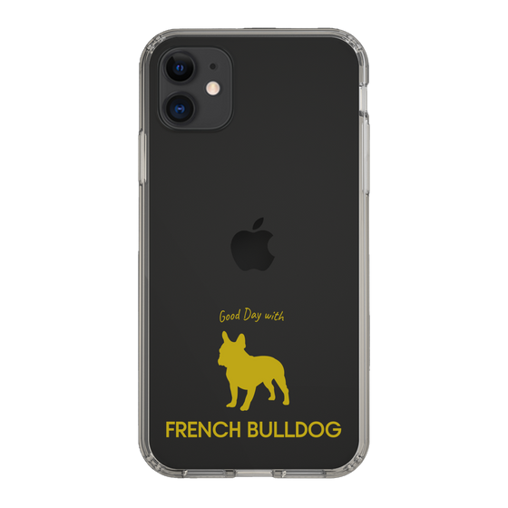 Slim Protection Case［ &UCHINOCO - French Bulldog ］