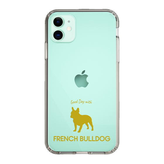 Slim Protection Case［ &UCHINOCO - French Bulldog ］