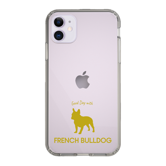 Slim Protection Case［ &UCHINOCO - French Bulldog ］