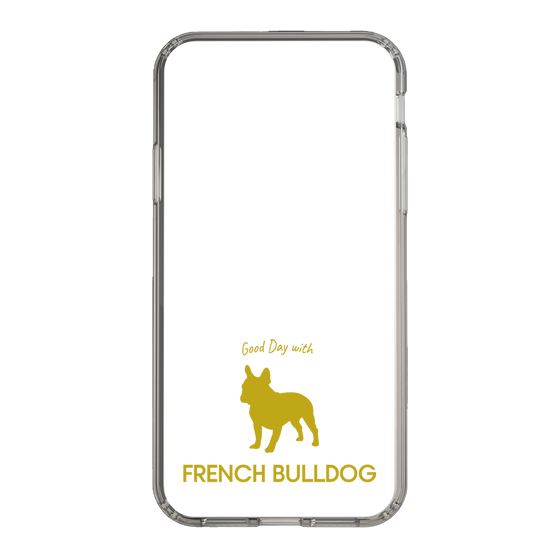 Slim Protection Case［ &UCHINOCO - French Bulldog ］
