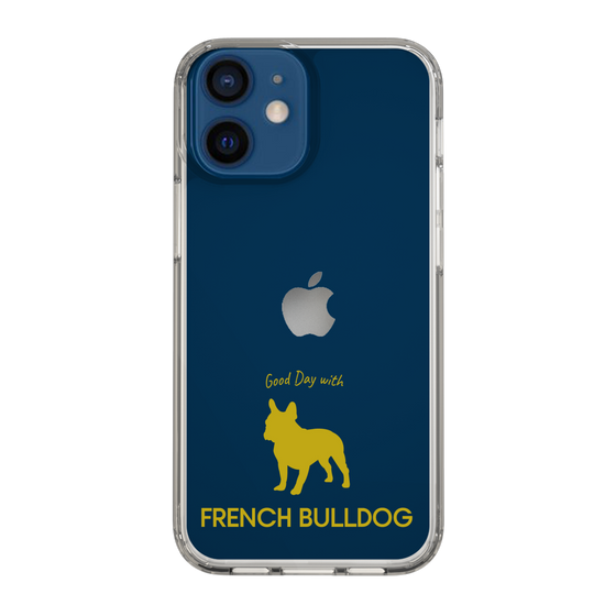 Slim Protection Case［ &UCHINOCO - French Bulldog ］