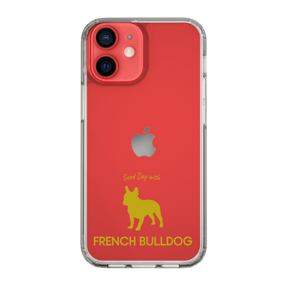 Slim Protection Case［ &UCHINOCO - French Bulldog ］