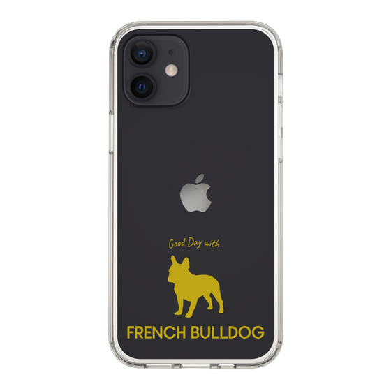 Slim Protection Case［ &UCHINOCO - French Bulldog ］