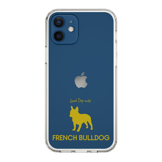 Slim Protection Case［ &UCHINOCO - French Bulldog ］