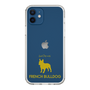 Slim Protection Case［ &UCHINOCO - French Bulldog ］