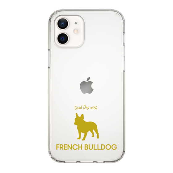 Slim Protection Case［ &UCHINOCO - French Bulldog ］