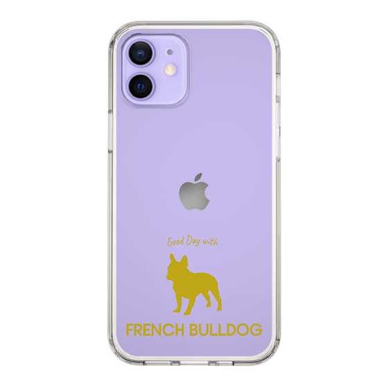 Slim Protection Case［ &UCHINOCO - French Bulldog ］