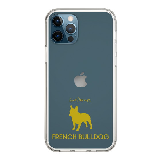 Slim Protection Case［ &UCHINOCO - French Bulldog ］