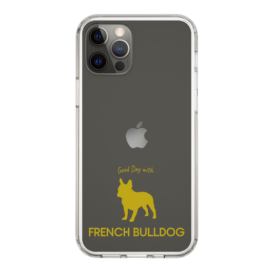 Slim Protection Case［ &UCHINOCO - French Bulldog ］