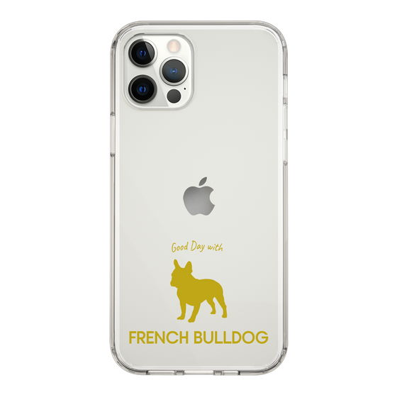 Slim Protection Case［ &UCHINOCO - French Bulldog ］
